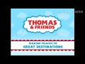 Thomas And Friends Making Tracks To Great Destinations