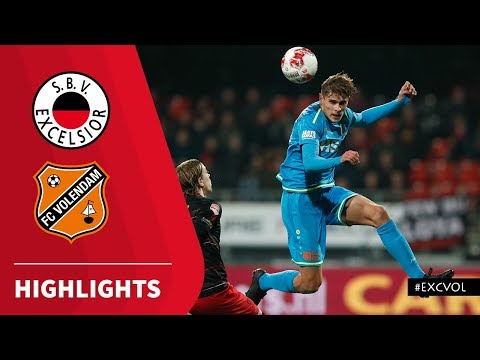 Samenvatting Excelsior - FC Volendam (22-11-2019)