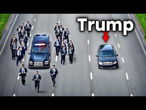 World's Most Protected President...