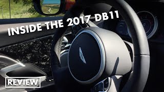 2017 Aston Martin DB11 Interior