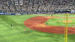 関根大気　左中間へクリーンヒット。　横浜DeNAベイスターズ　2023年5月2日