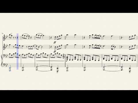 Calum Scott, Leona Lewis - You Are The Reason - Flute & Violin Duet