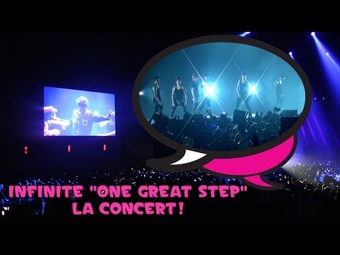 Infinite 인피니트 "One Great Step" LA Concert!