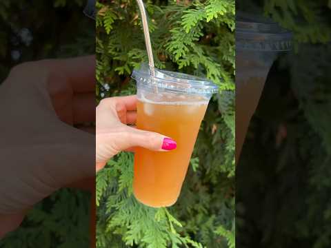Homemade Black Tea Lemonade