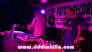 Dubwise Factory Sound System - Old School Sessions au Combustible - Patates Records - RIDDIMKILLA