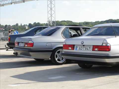 BMW 7 e32 Racing Dynamics