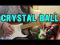 Yngwie Malmsteen - Crystal Ball (guitar cover)