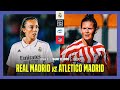 Real Madrid vs. Atletico Madrid | Liga F Matchday 12 Full Match