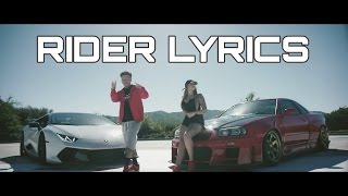 Rider - Phora (Audio&amp;Lyrics)