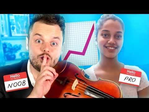 I hired PRO Violin Teachers and Pretended to be a Beginner…