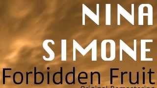 Nina Simone  Forbidden Fruit Original Album Nina Simone ‎– Forbidden Fruit (Original Remastering)