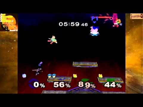 PATS3 WS: JF (Puff) & Arc (Marth) vs Mojo (Dark Fox) & Jake13 (Light Fox)