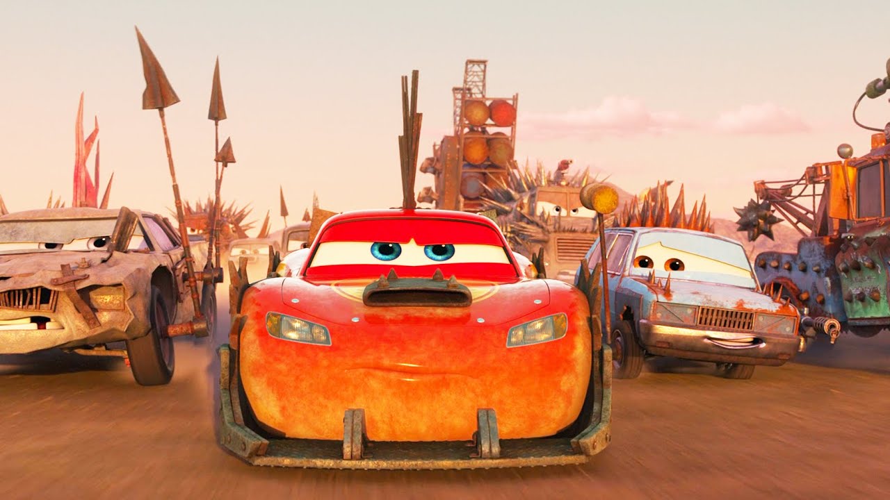Relâmpago McQueen se tornou o GUERREIRO LENDÁRIO da ESTRADA em um MUNDO STEAMPUNK - RECAP