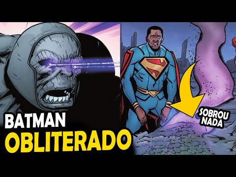 DARKSEID OBLITERA BATMAN THOMAS WAYNE - HISTÓRIA COMPLETA