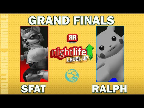 SFAT (Fox) vs Ralph (Pikachu) | Grand Finals | Nightlife Level Up!