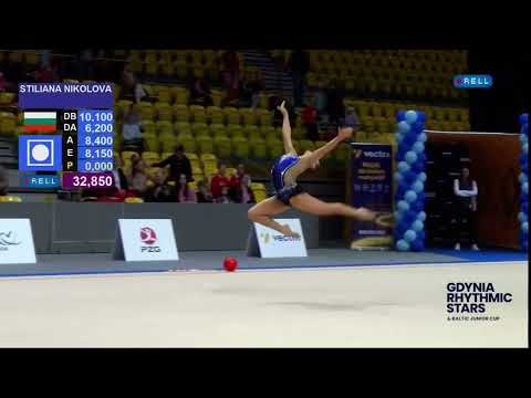 Noga Block ISR Hoop AA GDYNIA RHYTHMIC STARS 2023