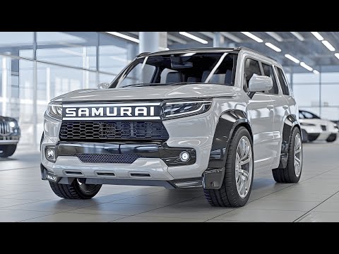 2026 SUZUKI SAMURAI IS AN OFF-ROAD MONSTER REBORN!
