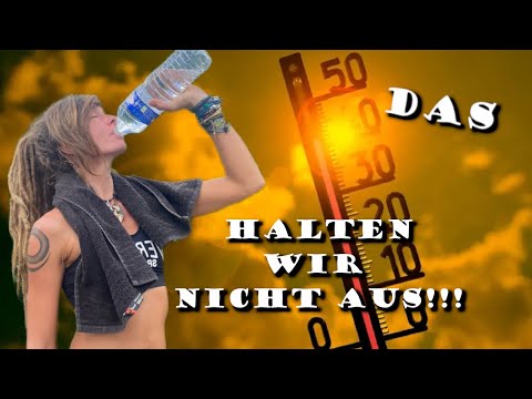 🌡️ Vanlife bei 40°C! 🥵/ Roadtrip/Städtetrip Nordspanien - Vitoria / VLOG23/ Europareise