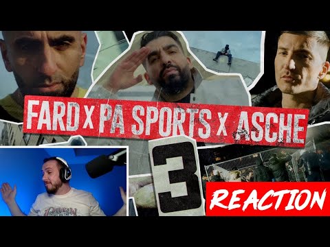Fard X PA Sports X Asche - 3 ❌ Das Deutschrap Trio, was wir gebraucht haben! ► Reaction ◄