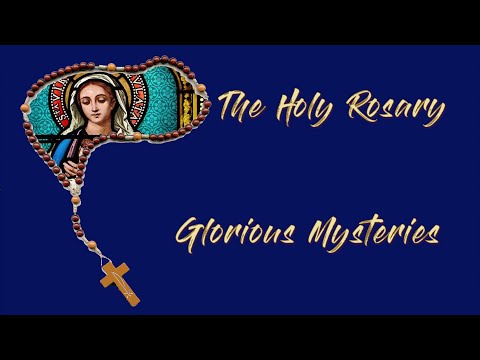 🙏Praying Together 📿Wednesday Rosary 📿Glorious Mysteries of the Holy Rosary 🙏14 June 2023