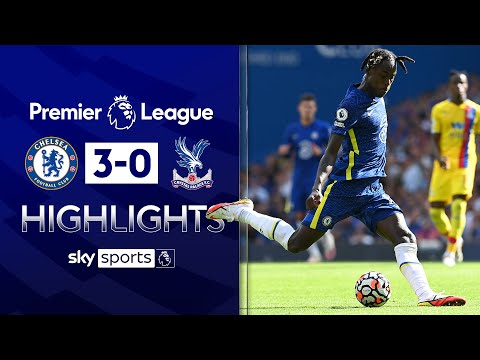 Chelsea 3-0 Crystal Palace | Premier League