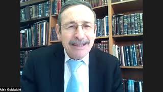 פרשת תרומה: מהות הקשר בין ארון הברית לז' באדר (הרב מאיר גולדוויכט) - התמונה מוצגת ישירות מתוך אתר האינטרנט יוטיוב. זכויות היוצרים בתמונה שייכות ליוצרה. קישור קרדיט למקור התוכן נמצא בתוך דף הסרטון