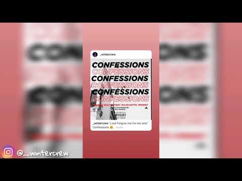 Bearded wolf - Confessions (feat. Shyboy, Rvlph kotto & Prodigy)