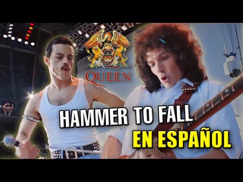 ¿Cómo sonaría "QUEEN — HAMMER TO FALL" en Español? (Cover Latino) Adaptación / Fandub