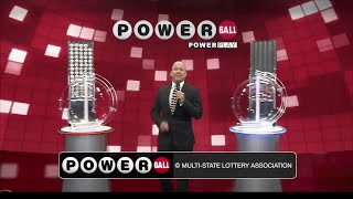 Powerball lottery Jul 31, 2023 drawing video