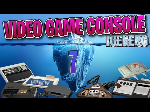 You NEVER See These Video Game Systems! 🧊 Tier 7