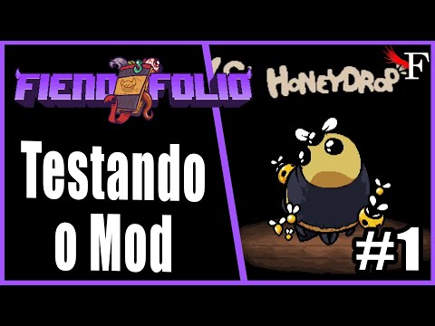 Force jogando o Mod Fiend Folio Mod no The Binding of Isaac Afterbirth+ -  - #1 PTBR