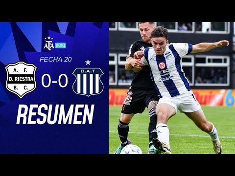 Deportivo Riestra vs Talleres de Cordoba | #TorneoBetano | Resumen | Fecha 20