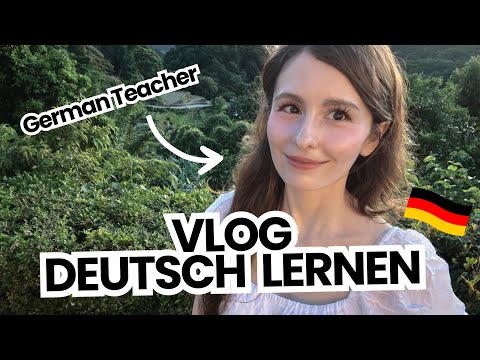Alltag auf Deutsch verstehen | Vlog mit Vokabeln & Redewendungen