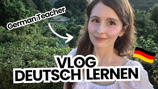 Alltag auf Deutsch verstehen | Vlog mit Vokabeln & Redewendungen