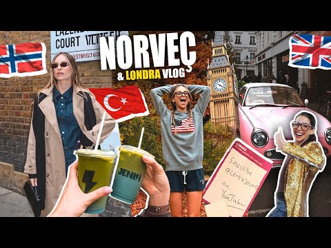 From Norway to London with Elvin Levinler! We Did Everything in 4 Days 😍