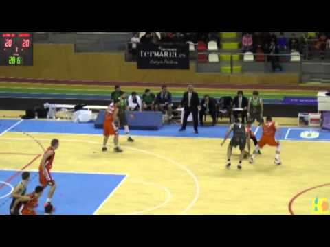 BEKA Y SUS MATES EN EL B.CORUÑA-CACERES 12ªJ LEB ORO 2015-16