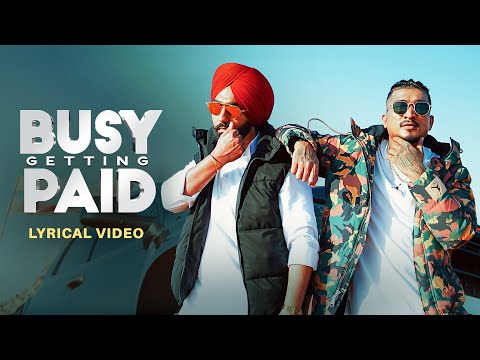 Ammy Virk x DIVINE - Busy Getting Paid (Lyric Video)