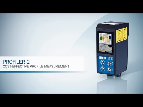 Sick Displacement Measurement Sensors Profiler
