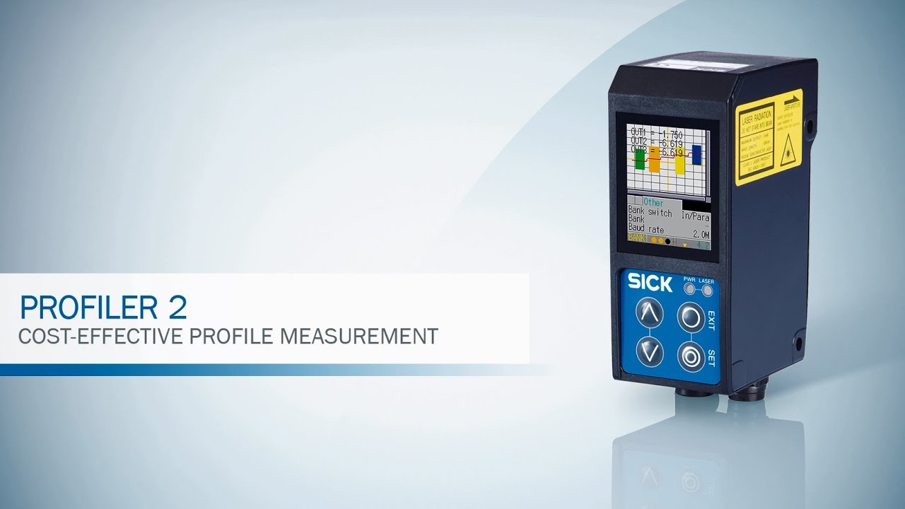 Profiler Sensor SICK | Sensor Intelligence