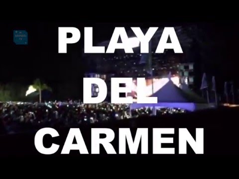 HARDWELL EN EL DJ FEST 2016 (Playa del Carmen)