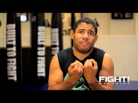 Cleber Luciano on his catch weight fight with Camacho & the Bellator Tournament