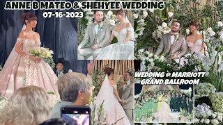 ANN B MATEO & SHEHYEE WEDDING GINANAP SA MARRI