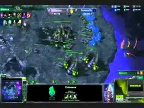 HomeStory Cup III - Day 2 - Preliminary Round - EG.Machine vs. White-Ra - Game 1