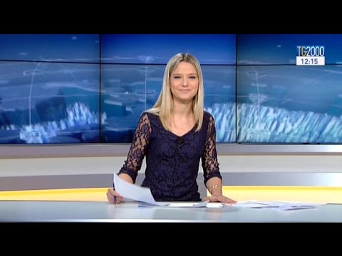 Tg2000 del 25 gennaio 2016 - Edizione delle 12