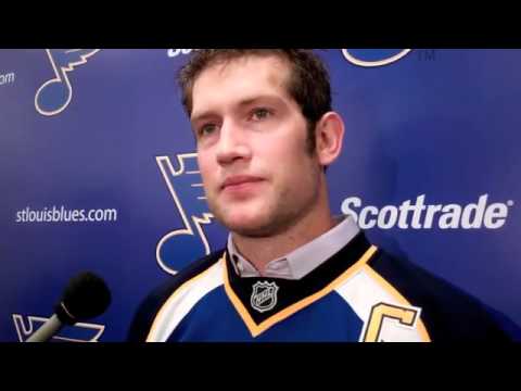 Backes Named Captain