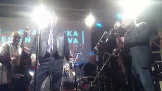 Brötzmann/McPhee/Parker/Leigh/Uuskyla/Noble (X Krakow Autumn Jazz Festival)