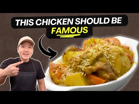 Macau Style Baked Portuguese Chicken Recipe