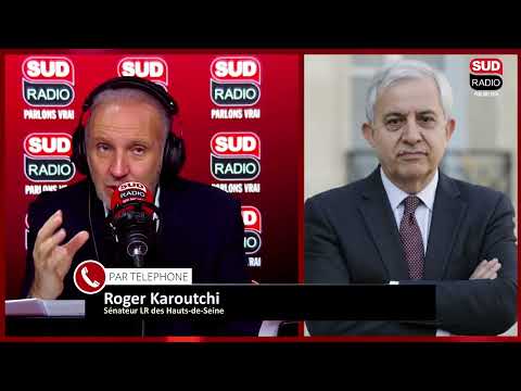 Sarkozy en prison : "Je suis choqué par l'exécution provisoire" déclare Roger Karoutchi (LR)