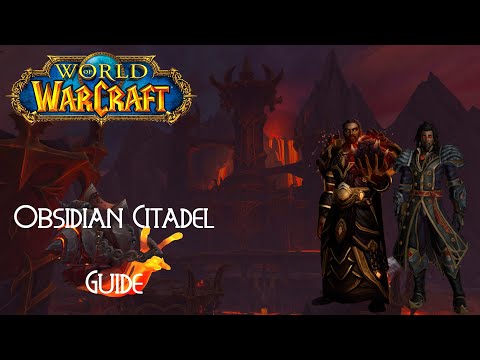 Wrathion and Sabellian - Reputation Guide for the Obsidian Citadel