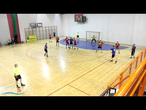 SPR Wisła Sandomierz - AZS Politechnika Świętokrzyska Kielce 24.11.2012 HD